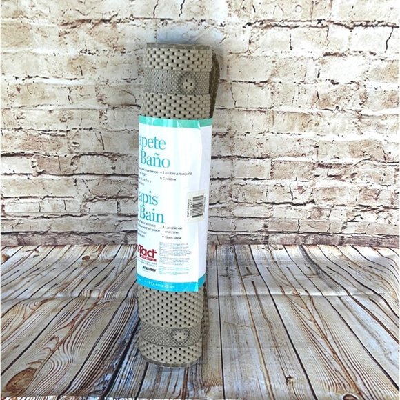 Con-Tact Brand Latex-Free Shower Bath Mat Suction Cups Grips - Picture 3 of 7